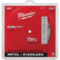 Steelhead Diamond Cut-Off Circular Saw Blade, 12", Metal Use Rideout Tool & Machine Inc.