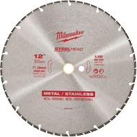 Steelhead Diamond Cut-Off Circular Saw Blade, 12", Metal Use Rideout Tool & Machine Inc.