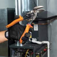 Cisaille d&eacute;sax&eacute;e &agrave; pivots multiples Rideout Tool & Machine Inc.