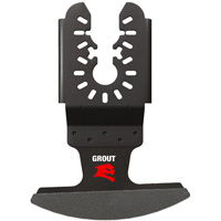 Lame oscillante au grain en diamant de taille universelle 2-3/4" pour coulis Rideout Tool & Machine Inc.