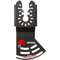 Lame oscillante Bi-Metal de taille universelle 2" pour cloison s&egrave;che Rideout Tool & Machine Inc.