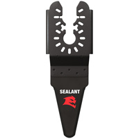 Lame oscillante de taille universelle en acier &agrave; haute teneur en carbone de 1-1/2" pour retirer les scellants Rideout Tool & Machine Inc.