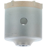 Foret SDS-Plus &agrave; pointe au carbure et paroi mince, 2-9/16", Profondeur de la coupe de 3" Rideout Tool & Machine Inc.