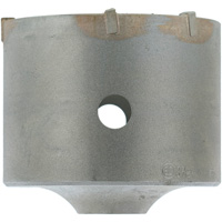 Foret SDS-Plus &agrave; pointe au carbure et paroi mince, 3-3/16", Profondeur de la coupe de 3" Rideout Tool & Machine Inc.