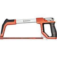 Fast Tension Hacksaw with Dual Material Handle, 12", Ergonomic Handle Rideout Tool & Machine Inc.