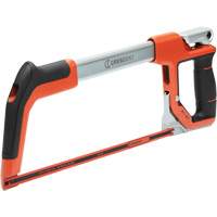 Fast Tension Hacksaw with Dual Material Handle, 12", Ergonomic Handle Rideout Tool & Machine Inc.
