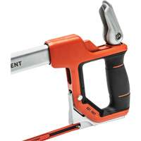 Fast Tension Hacksaw with Dual Material Handle, 12", Ergonomic Handle Rideout Tool & Machine Inc.