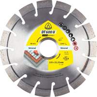 Grandes lames au diamant DT 600 U Supra Rideout Tool & Machine Inc.