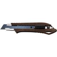 Auto-Lock Knife, 18 mm, Wood Handle Rideout Tool & Machine Inc.