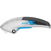 Secupro Martego Retractable Safety Knife, 9 mm, Ceramic, Heavy-Duty, Aluminum Handle Rideout Tool & Machine Inc.