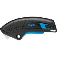 Secupro Merak Retractable Safety Knife, 9 mm, Ceramic, Heavy-Duty, Plastic Handle Rideout Tool & Machine Inc.