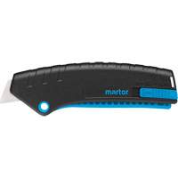 Secunorm Mizar Retractable Safety Knife, 13 mm, Ceramic, Heavy-Duty, Plastic Handle Rideout Tool & Machine Inc.