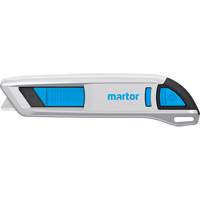 Secunorm 500 Retractable Safety Knife, 9 mm, Aluminum Handle Rideout Tool & Machine Inc.