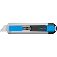 Secunorm 525 Retractable Safety Knife with Blunt Tip Blade, 18 mm, Aluminum Handle Rideout Tool & Machine Inc.