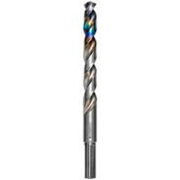 Metal Demon Drill Bit for Mild, Hardened and Stainless Steels, 27/64", 3-7/10" Flute, 130° Point Rideout Tool & Machine Inc.