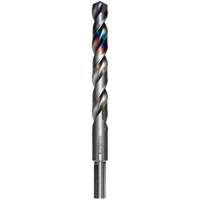 Metal Demon Drill Bit for Mild, Hardened and Stainless Steels, 31/64", 4" Flute, 130° Point Rideout Tool & Machine Inc.