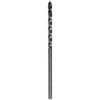 Metal Demon Drill Bit for Mild, Hardened and Stainless Steels, 1/16", 4/5" Flute, 130° Point Rideout Tool & Machine Inc.