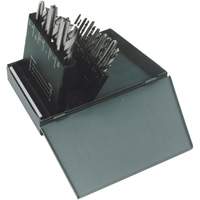 Jeu de forets courts & taraud moyens manuel HT18, 18 morcea Rideout Tool & Machine Inc.