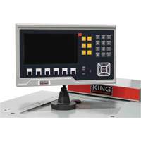 Tour &agrave; m&eacute;tal, dispositif de tournage conique les c&ocirc;nes et affichage num&eacute;rique, 75" lo x 32" la x 53" h Rideout Tool & Machine Inc.