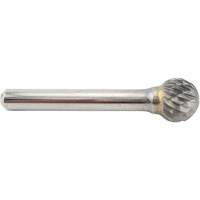 Fraise en carbure sph&eacute;rique &agrave; coupe agressive, SD-5, 1/2" dia., 1/4" Tige, 7/16" Prof. de la coupe Rideout Tool & Machine Inc.