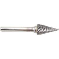 Fraise en carbure conique &agrave; coupe agressive, SM-5, 1/2" dia., 1/4" Tige, 7/8" Prof. de la coupe Rideout Tool & Machine Inc.