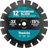 Dual Purpose Segmented Diamond Saw Blade Rideout Tool & Machine Inc.