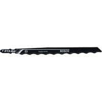 Knife Edge Jig Saw Blade for Soft Materials, High-Carbon Steel, T-Shank, 6" L Rideout Tool & Machine Inc.
