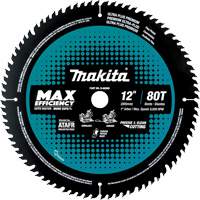 Lame de scie &agrave; onglets Max Efficiency avec embout au carbure, 12", 100 dents, Pour Bois Rideout Tool & Machine Inc.