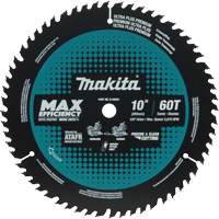 Lame de scie &agrave; onglets Max Efficiency avec embout au carbure, 12", 80 dents, Pour Bois Rideout Tool & Machine Inc.