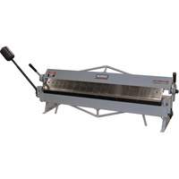Plieuses pour boîtes & plateaux, 15" la x 72" lo x 28-3/4" ha Rideout Tool & Machine Inc.