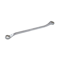 Box Wrench, 12 Point, 3/4" x 25/32", 15° Offset, Chrome Finish Rideout Tool & Machine Inc.
