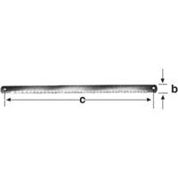 Lame de scie, 11-3/4" lo Rideout Tool & Machine Inc.