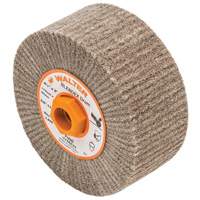 Tambour de conditionnement de surface Blendex, 4-1/2" dia. x 2" la, 5/8"-11 Arbre, Grain Fin Rideout Tool & Machine Inc.