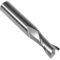 S108 30° Square End Mill, 1/4" Dia., 2-1/2" L, 2 Flutes, 1/4" Shank, Carbide Rideout Tool & Machine Inc.