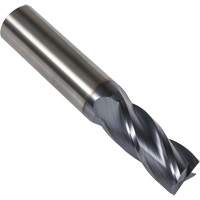 S234 30° Square End Mill, 1/16" Dia., 1-1/2" L, 4 Flutes, 1/8" Shank, Carbide Rideout Tool & Machine Inc.