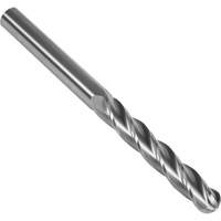 S147 30° Extra Long Ball Nose End Mill, 1/2" Dia., 6" L, 4 Flutes, 1/2" Shank, Carbide Rideout Tool & Machine Inc.