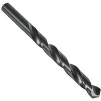 Jobber Drill Bit, High Speed Steel, 1/16", 1-7/8" L, 7/8" Flute, 135° Point Angle Rideout Tool & Machine Inc.