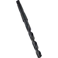 Foret &agrave; queue conique &agrave; pointe effil&eacute;e, 23,25 mm, Acier rapide, Cannelure 155 mm, Pointe de 118° Rideout Tool & Machine Inc.