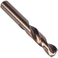 Foret extra-court pour gros travaux, 33/64", Acier rapide au cobalt, Cannelure 2-3/8", Pointe de 135° Rideout Tool & Machine Inc.