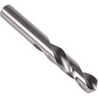Stub Length Drill Bit, 3/32", High Speed Steel, 3/4" Flute, 118° Point Rideout Tool & Machine Inc.