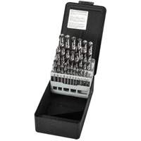 Jeu de forets pour tour &agrave; d&eacute;colleter, 29 morceaux, Acier rapide Rideout Tool & Machine Inc.