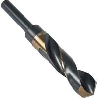 1/2" Reduced Shank Drill Bit, 17/32", High Speed Cobalt, 3" Flute, 118° Point Rideout Tool & Machine Inc.