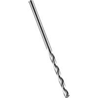 Split Point Jobber Drill Bit, High Speed Steel, 5.5 mm, 93 mm L, 57 mm Flute, 118° Point Angle Rideout Tool & Machine Inc.
