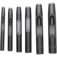 Hollow Steel Punch Set, 6 Pieces Rideout Tool & Machine Inc.