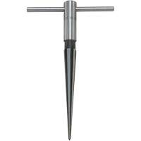 T-Handle Reamer, #130, Straight Flute, Steel, Taper Shank Rideout Tool & Machine Inc.