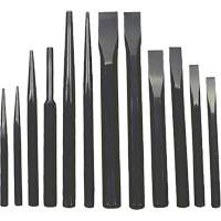 IPC-12 Jumbo Punch & Chisel Set, 12 Pieces Rideout Tool & Machine Inc.