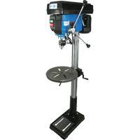 Perceuse &agrave; colonne de plancher &agrave; 16 vitesses, 17", Mandrin 5/8", 3380 tr/min Rideout Tool & Machine Inc.