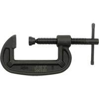 Heavy-Duty C-Clamp, 2" (50.8 mm) Capacity, 1" (25.4 mm) Throat Depth Rideout Tool & Machine Inc.