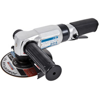 Meuleuse &agrave; angle tr&egrave;s robuste, Roue 5", Entr&eacute;e 1/4" NPT, 11000 Tr/min Rideout Tool & Machine Inc.