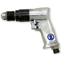 ADX380R Perceuse pneumatique r&eacute;versible, 4 pi³/min, 1/4" NPT, 86,8 dBA, 3/8" mandrin, Avec cl&eacute; Rideout Tool & Machine Inc.